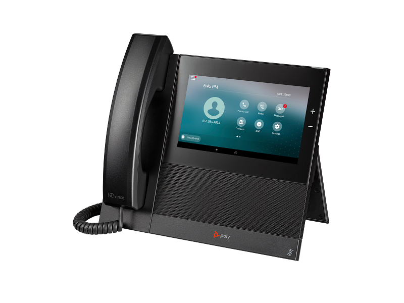 Điện thoại IP WiFi Poly CCX 600 Open SIP (82Z85AA)